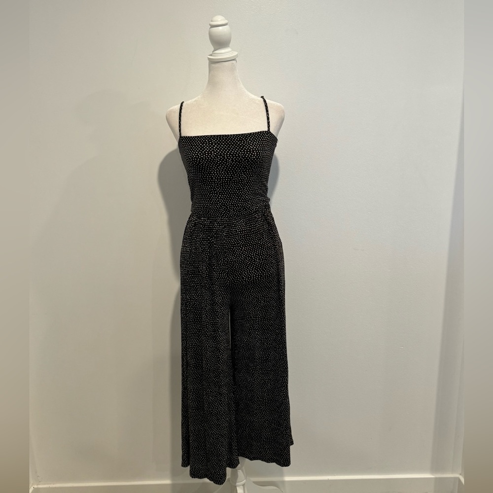 Billabong Polka Dot Jumpsuit - Size Small